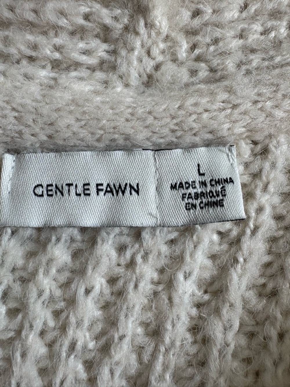 Gentle Fawn Etoile Pullover Sweater | Size Large - Picture 5 of 7